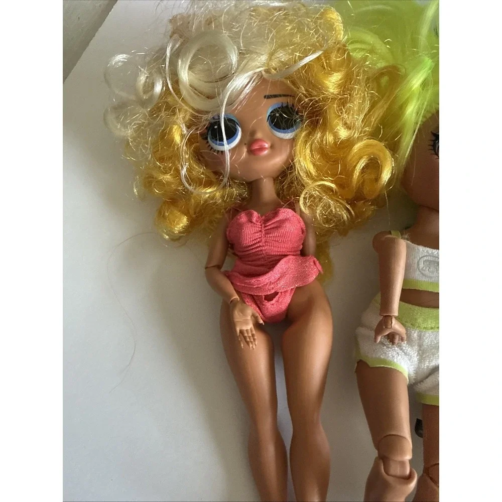 LOL Surprise OMG Fashion Doll Bundle MGA Toys‎ Dressed Rainbow High